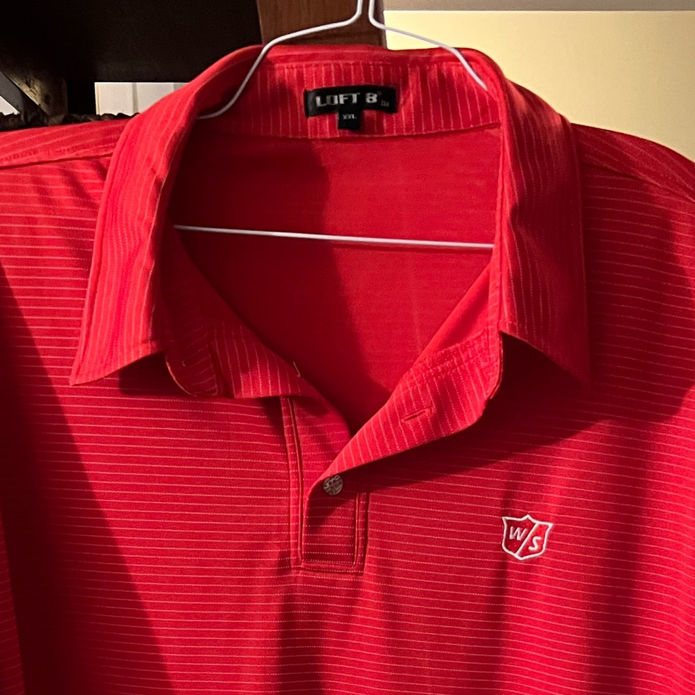 Men’s XXL Wilson Staff Golf Polo